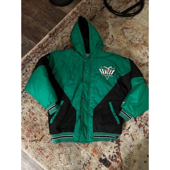 LOGO 7 Other - Logo 7 Philadelphia Eagles vintage winter jacket fits medium sized men’s large